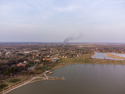 Fires towards Hajdukovo